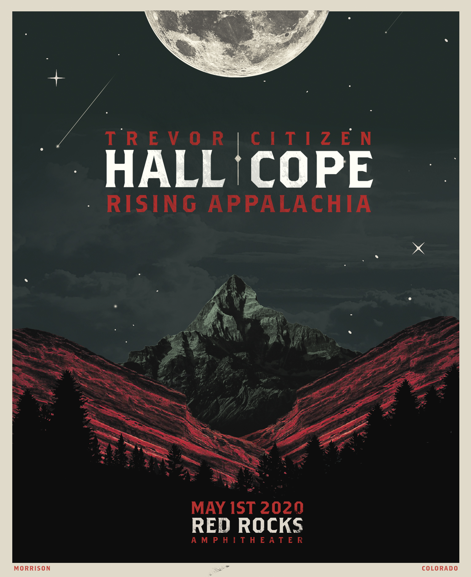 Red Rocks 2020!