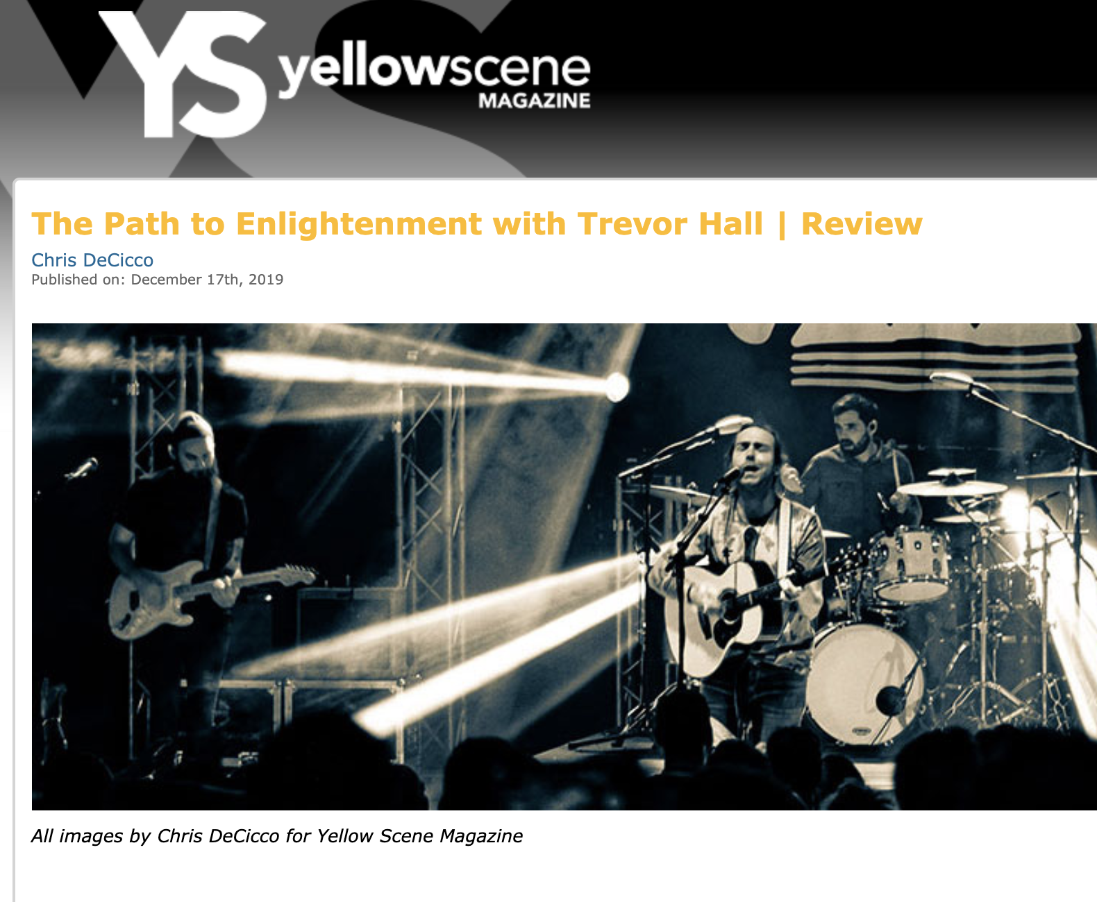 The Path to Enlightenment with Trevor Hall | Review