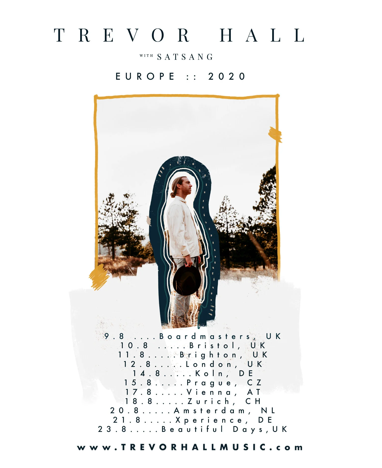 Europe 2020 Tour Just Announced