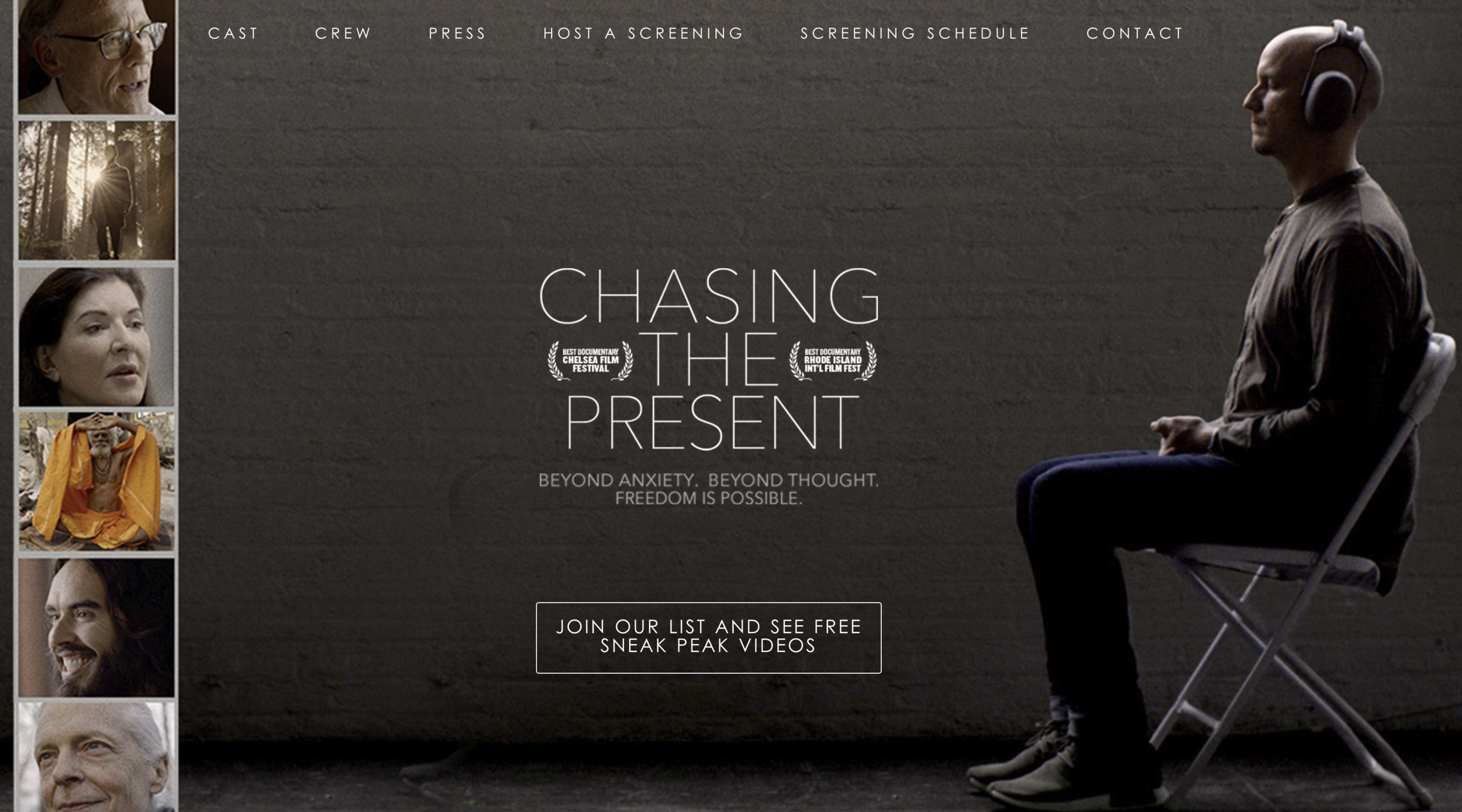 Chasing the Present Documentary