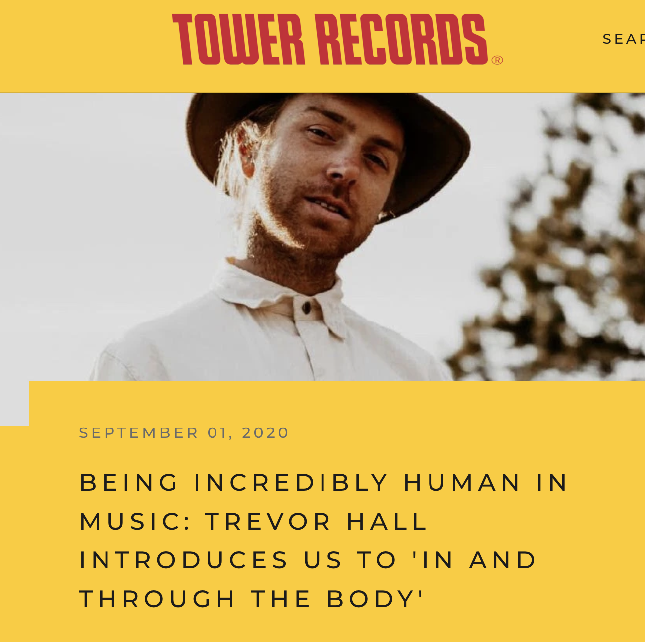 Being Incredibly Human In Music - Tower Records 