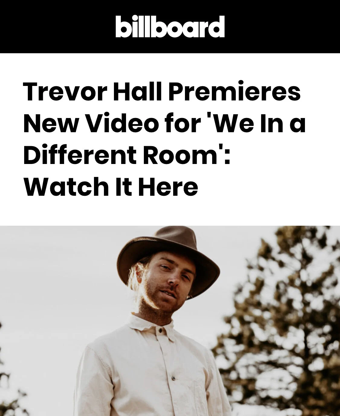 Billboard l we in a different room Official Music Video Premiere