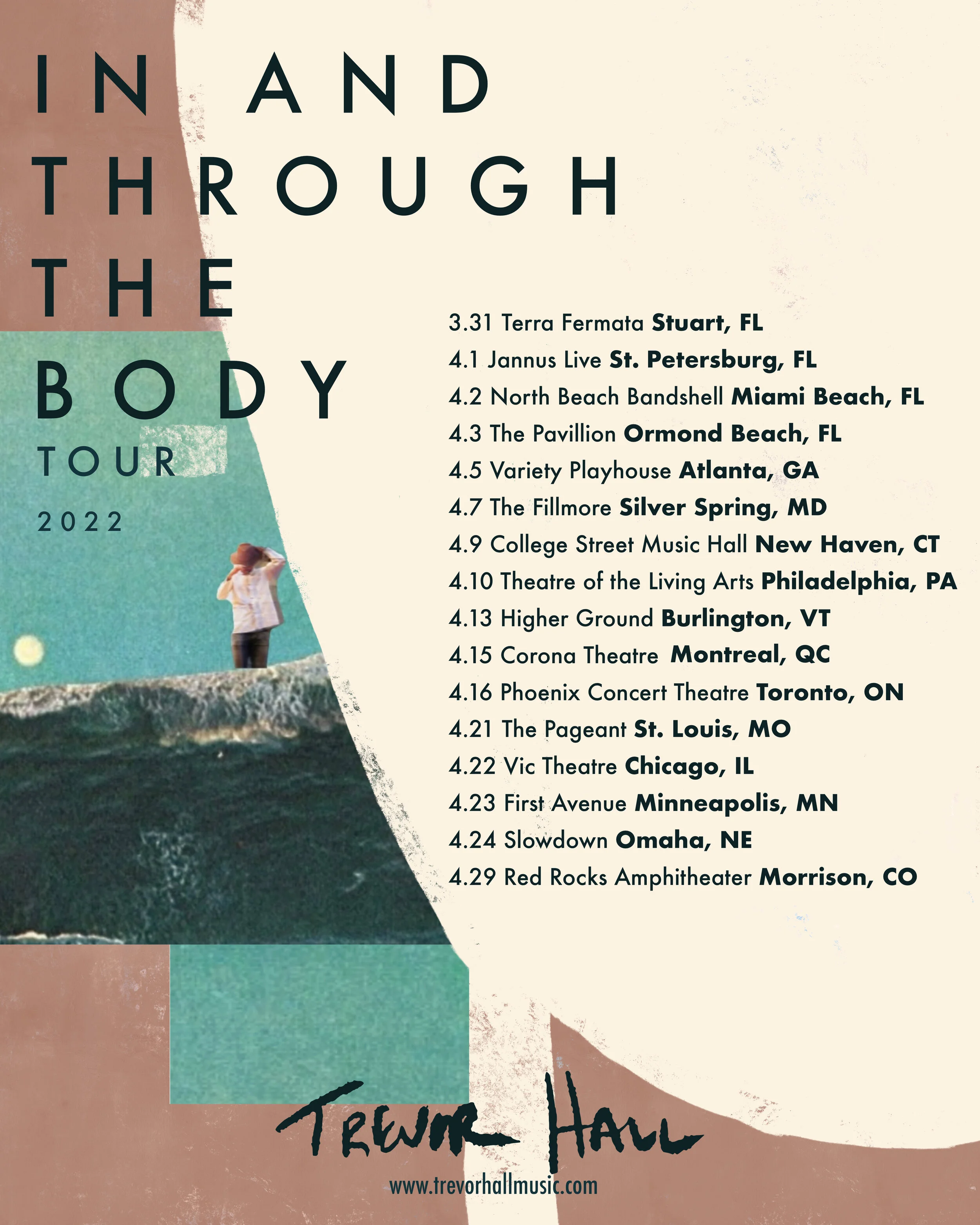 IN AND THROUGH THE BODY Tour Postponed