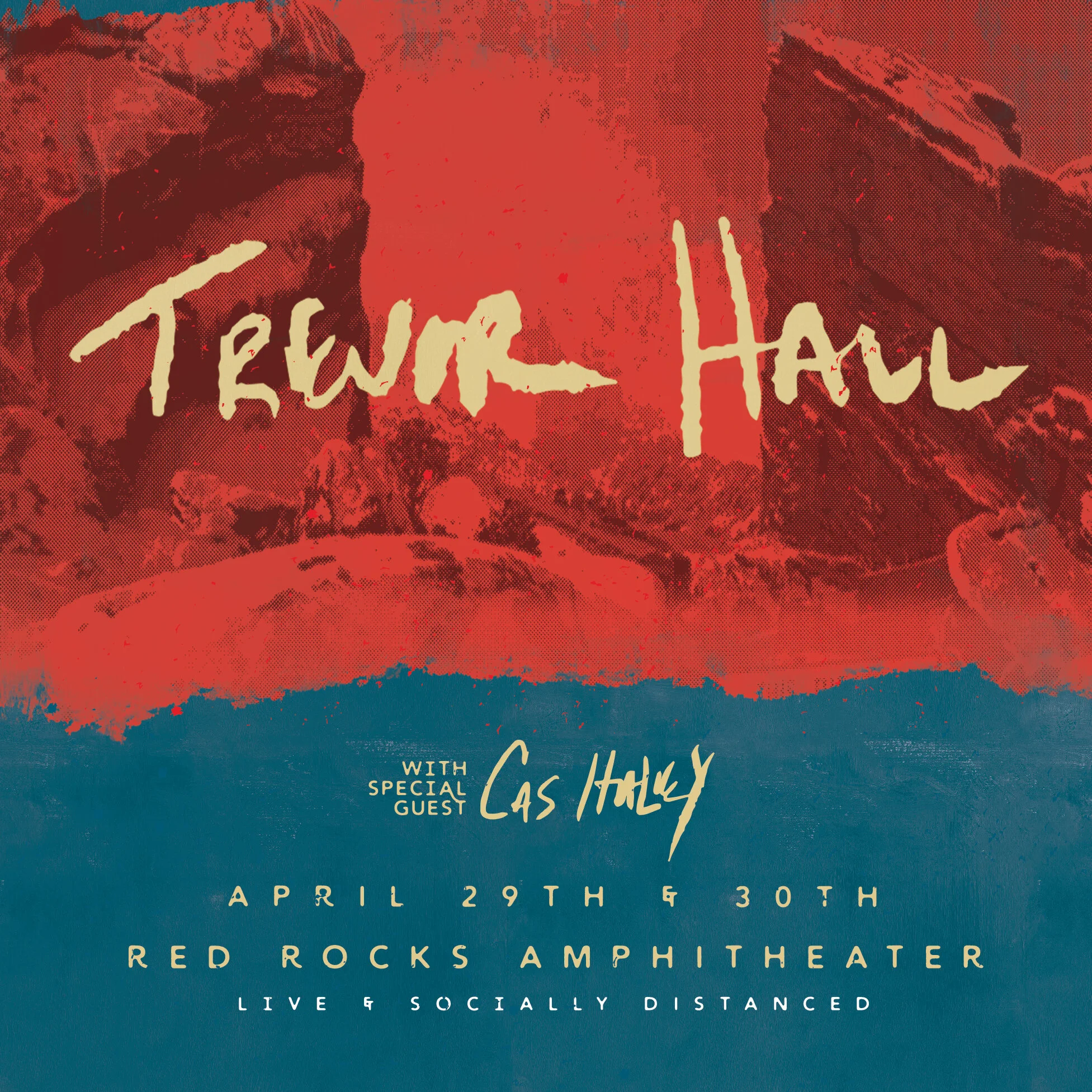 Red Rocks 2021 Socially Distanced Shows Just Added