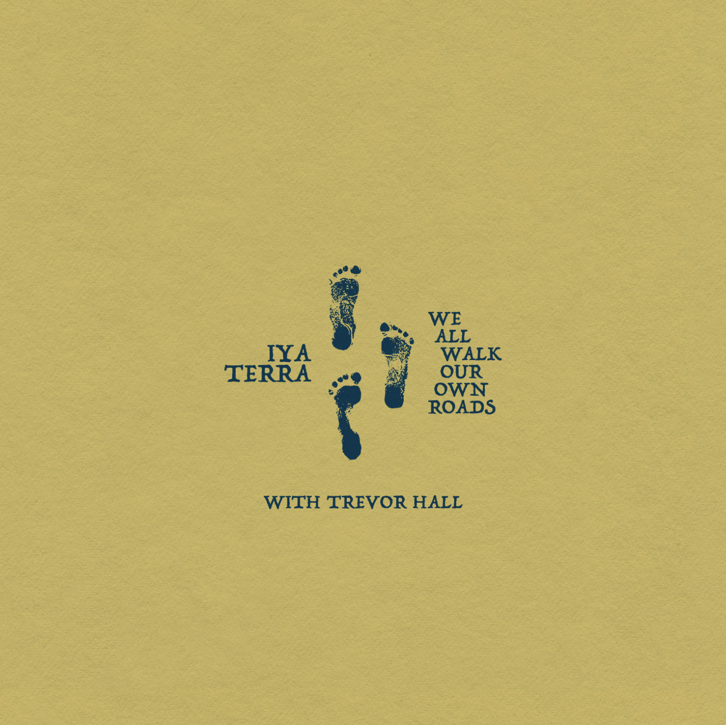 We All Walk Our Own Roads - Iya Terra feat. Trevor Hall
