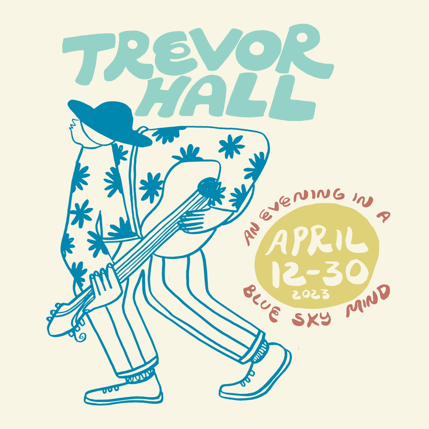 trevor hall tour schedule