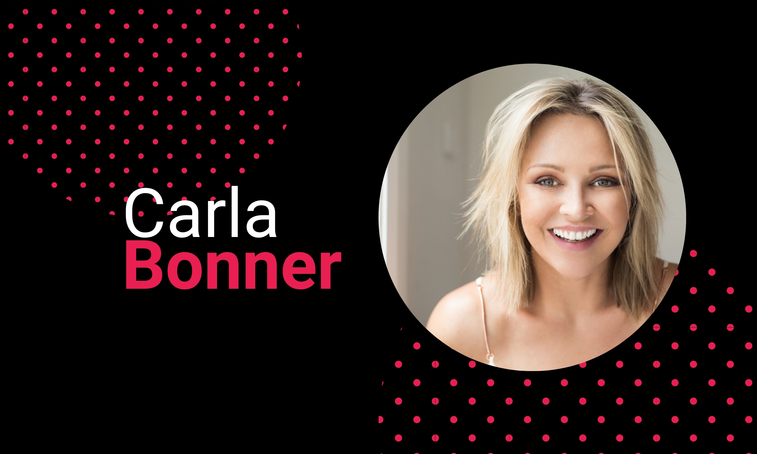 116. Former soap star Carla Bonner on speaking, spirituality and self-discovery