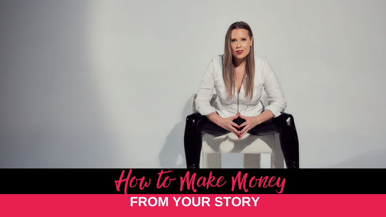 How to make money from your story