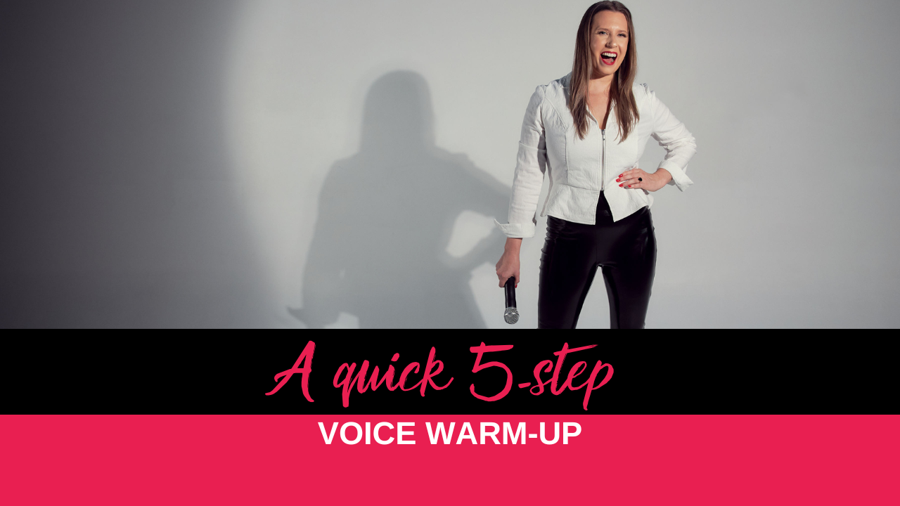 A quick 5-step voice warm-up