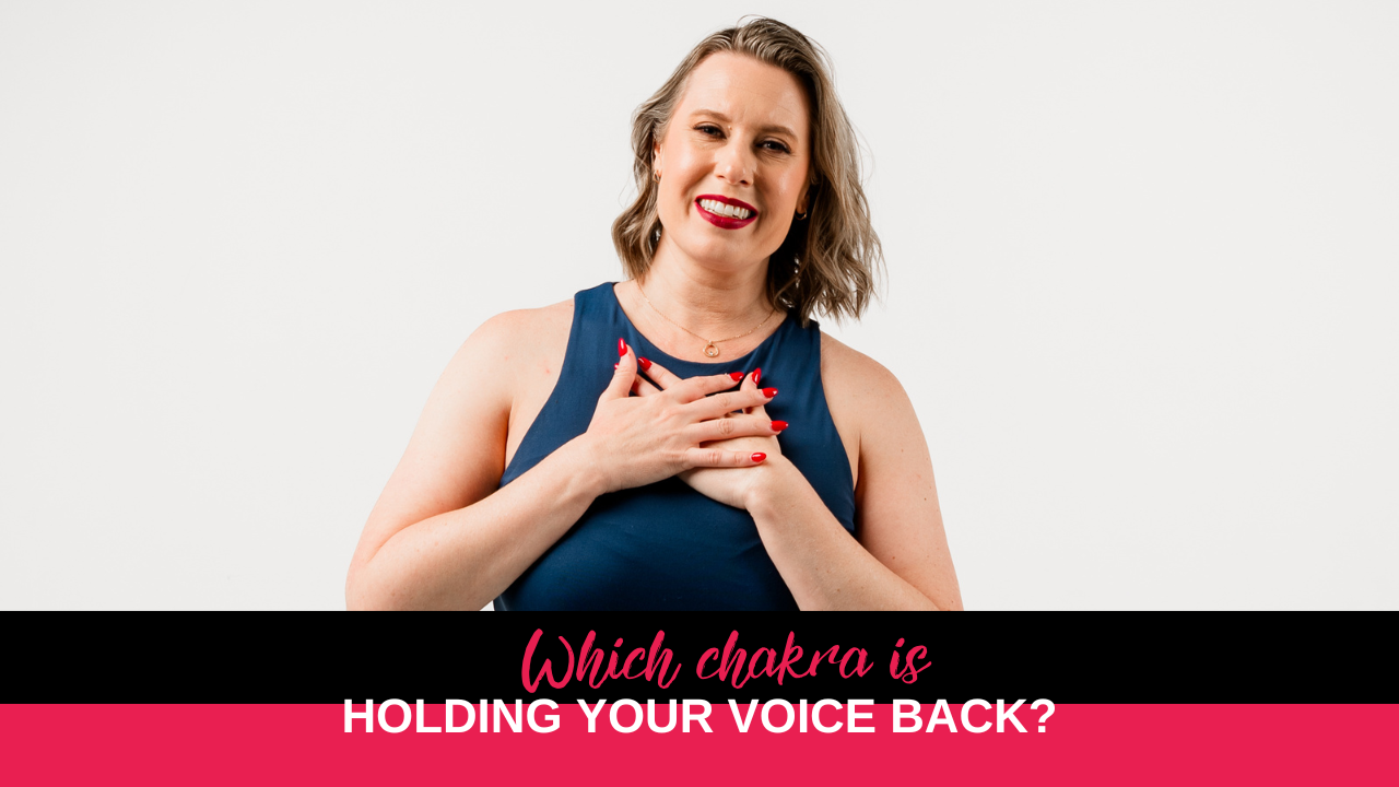 Which Chakra is holding your voice back? 