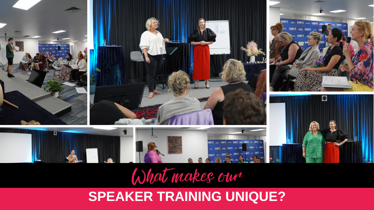 What makes our Speaker Training unique?