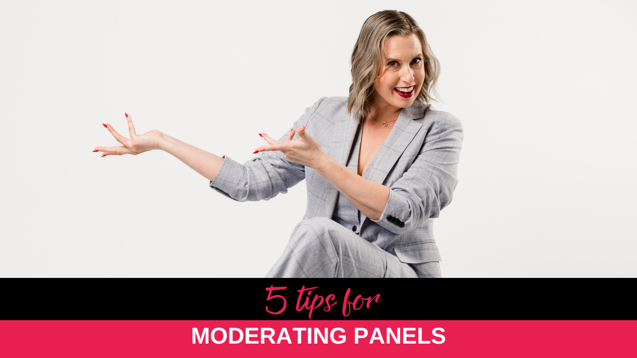 5 tips for moderating panels