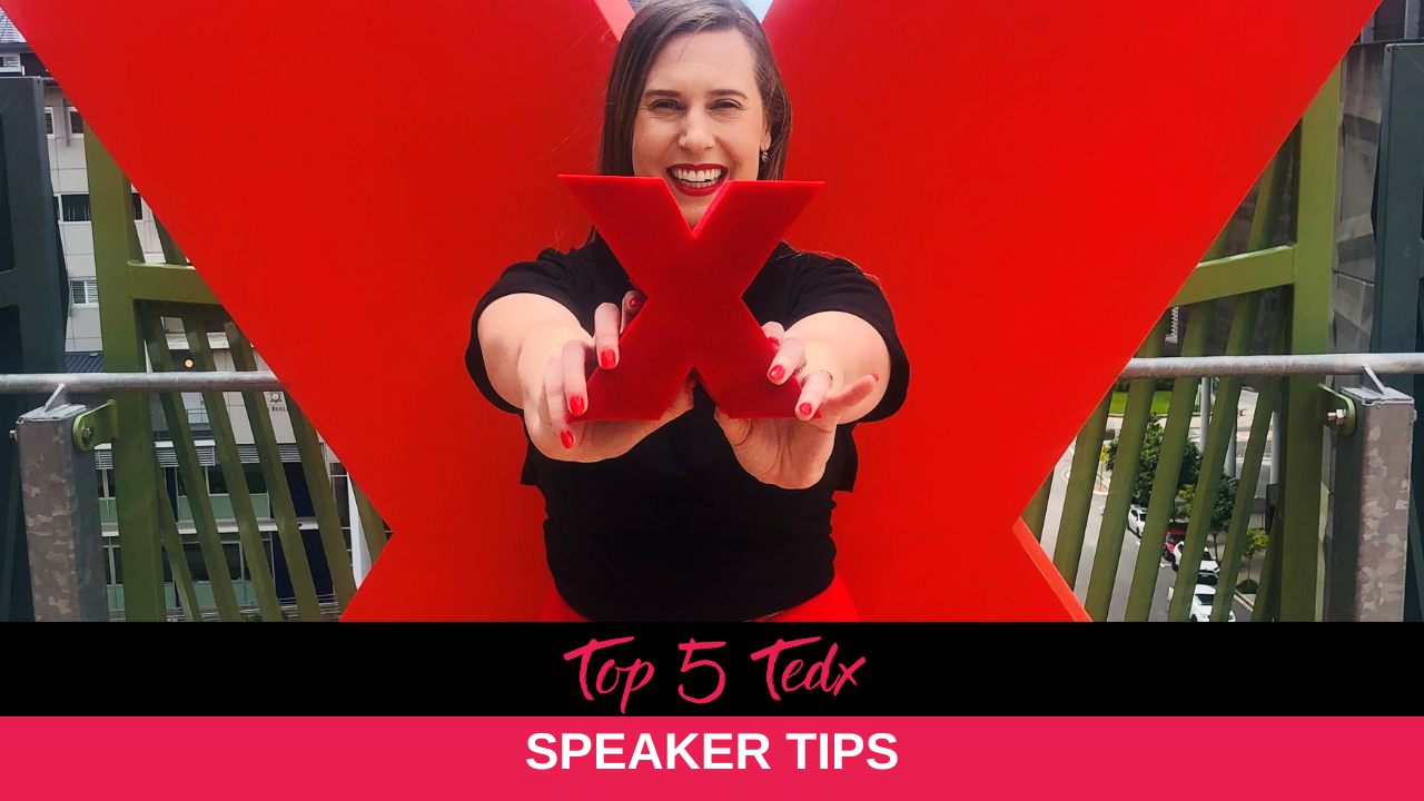 Top 5 Tedx Speaker Tips