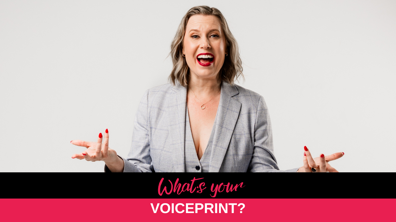 What's your voiceprint?