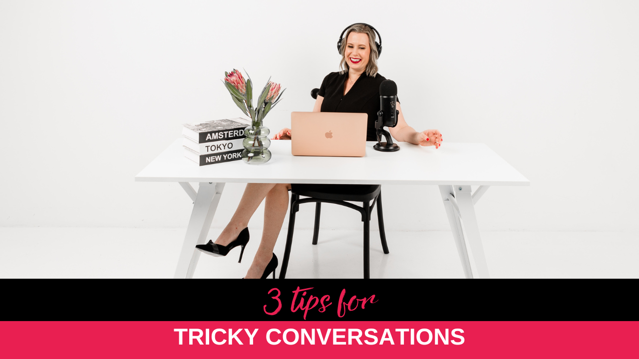 3 tips for tricky conversations 