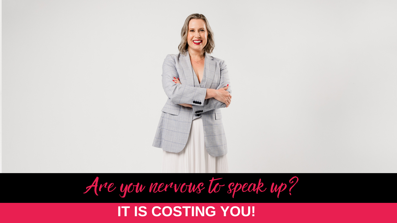The 4 costs of staying quiet