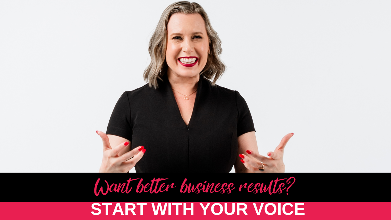 Want better business results? Start with your voice