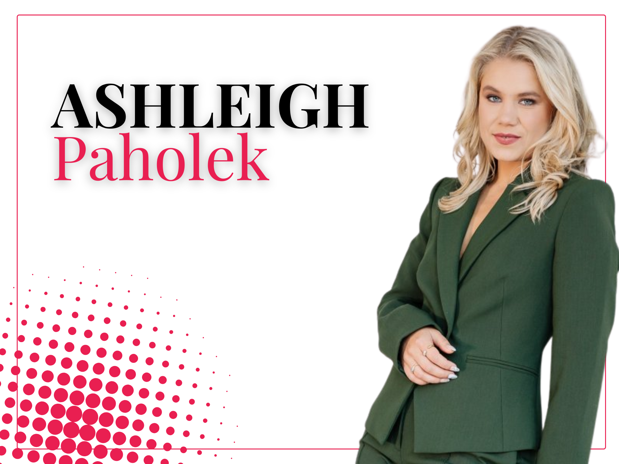 254. Top tier tips from TV reporter Ashleigh Paholek