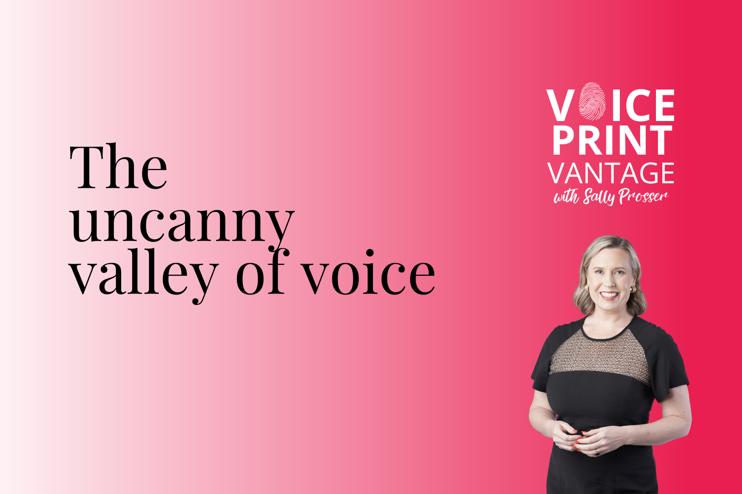 The Uncanny Valley of Voice