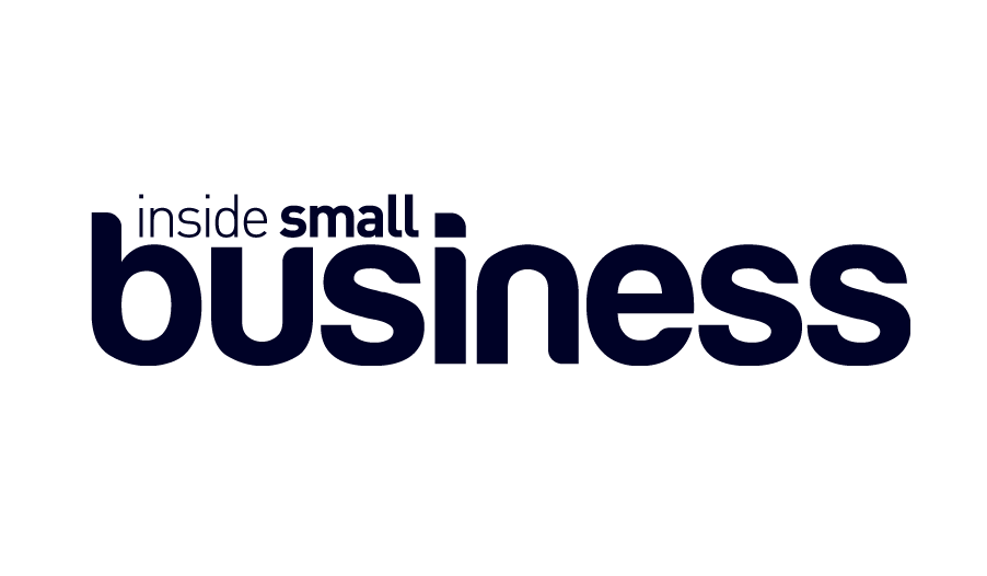 Text in a word cloud that says "Inside small business"