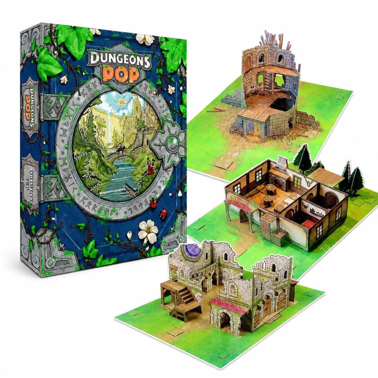 Dungeons Pop™ Origins Set