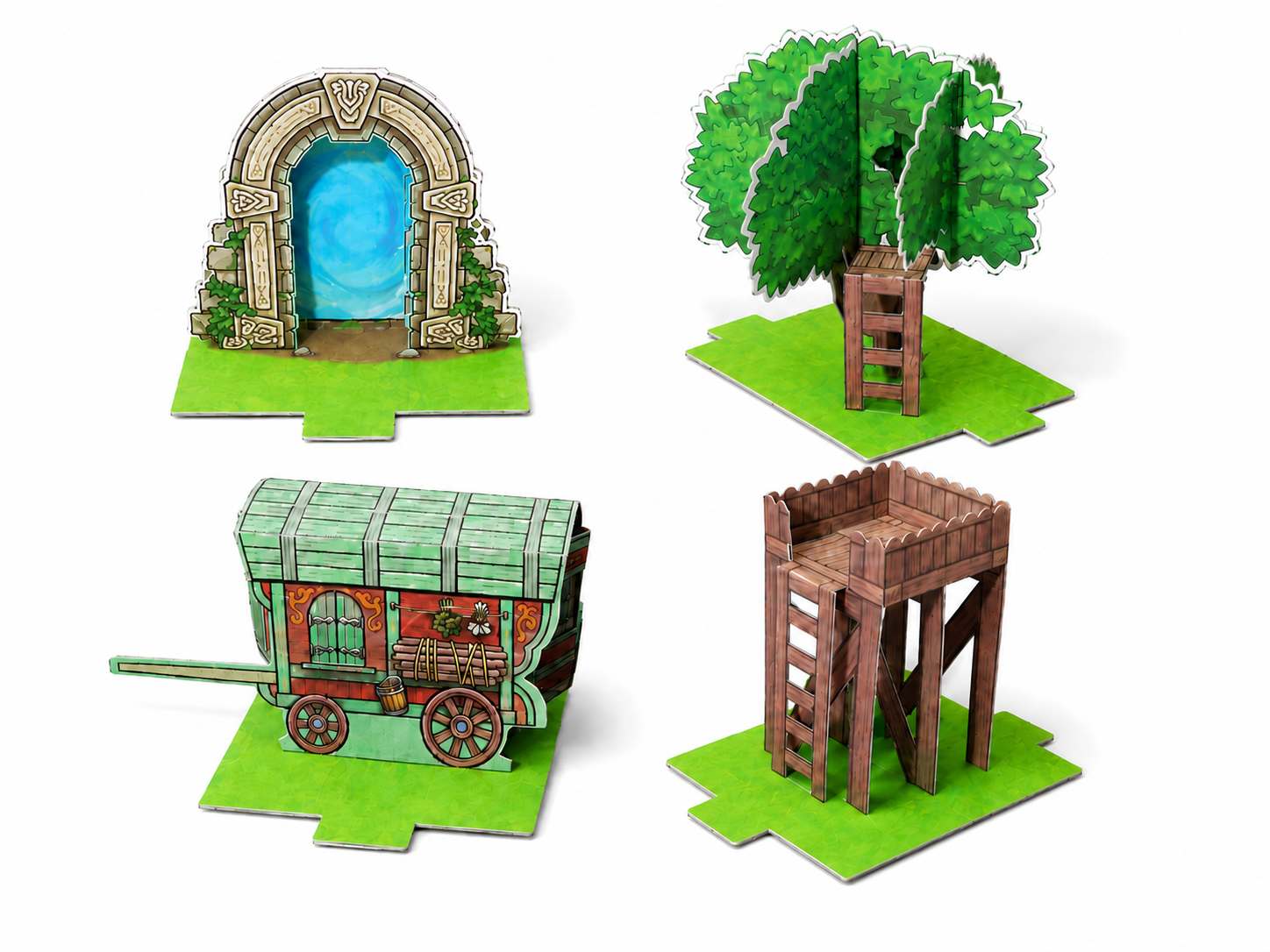 Dungeons Pop™ Expansion Mini Pops™ - Set of 4