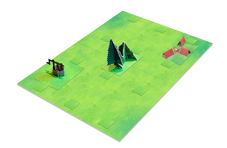 Dungeons Pop™ Expansion Map