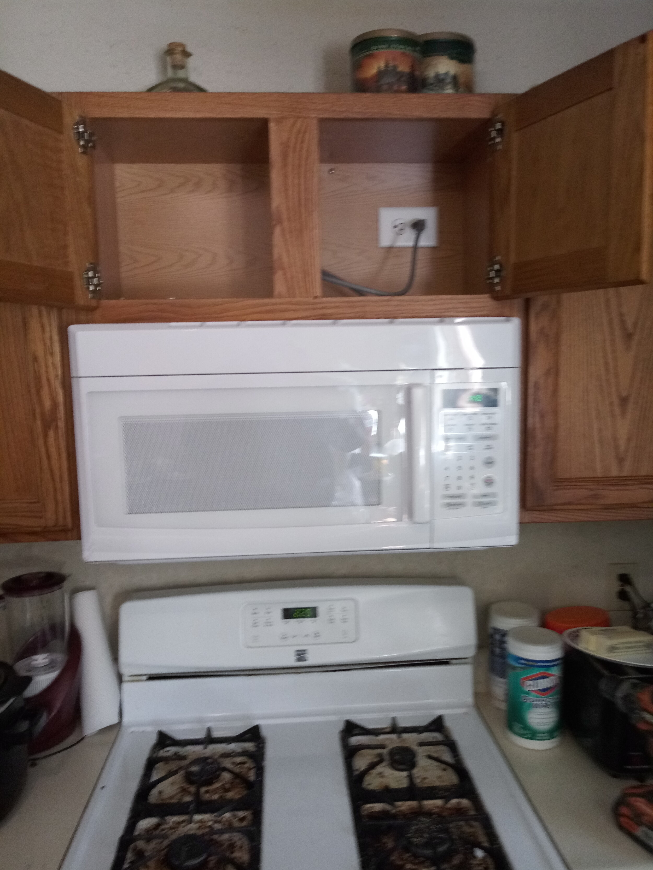 Appliance Over-the-range Microwave