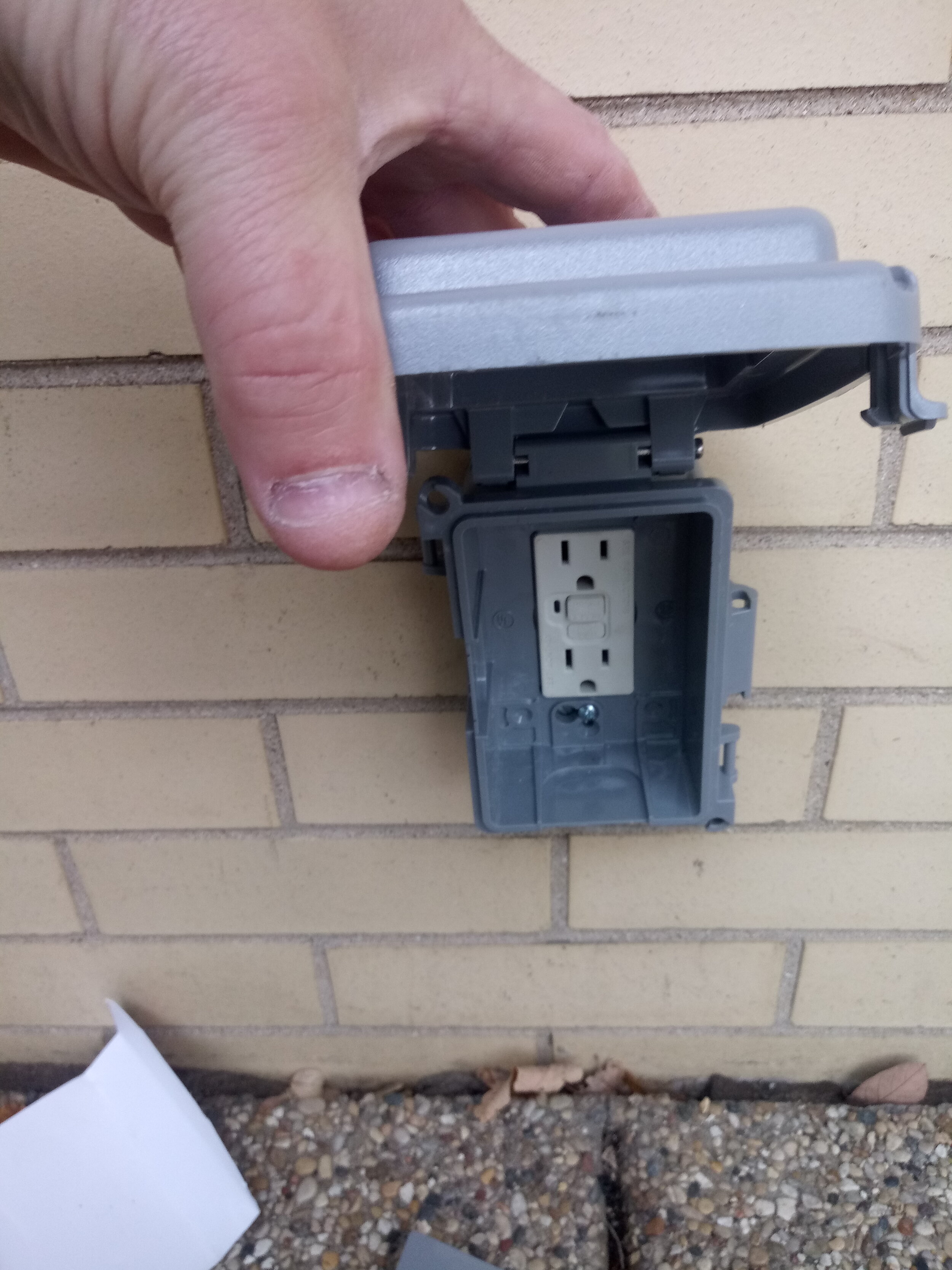 Electrical - GFCI Outlet