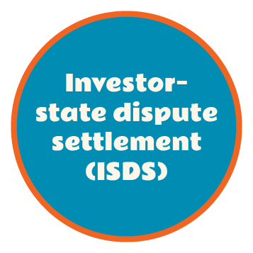 Investor-state dispute settlement (ISDS)