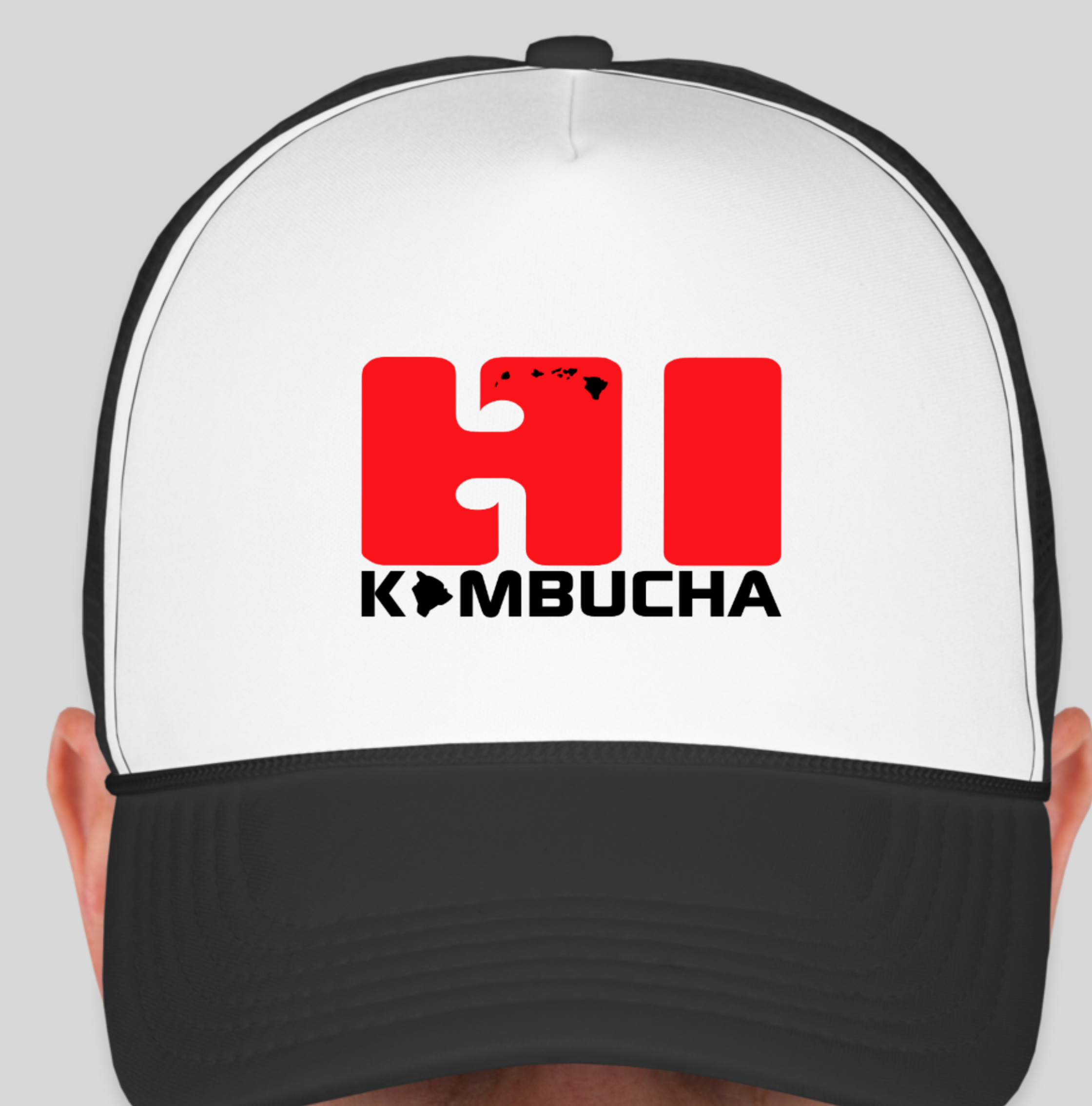 Hawaii Kombucha Trucker Hat