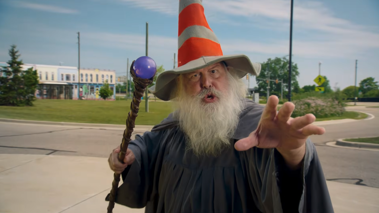 The Road Wizard
