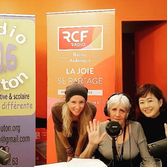 Remembering hard working ladies during the festival! Thank you for inviting me to your radio show! #fmtm19 #fmtmcharleville #fmtm