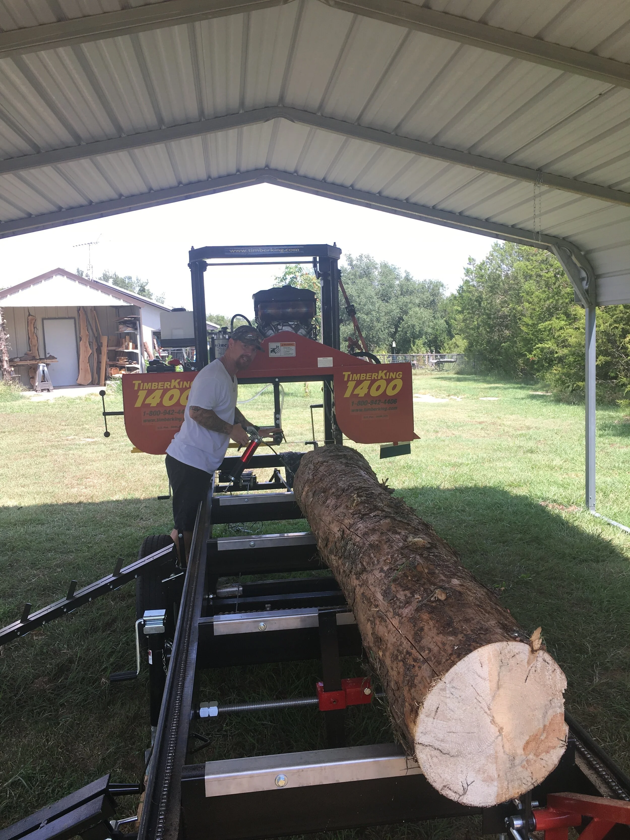 Second chance sawmill of texas