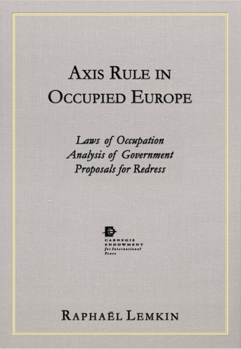 Copy of Copy of Axis Rule in Occupied Europe.