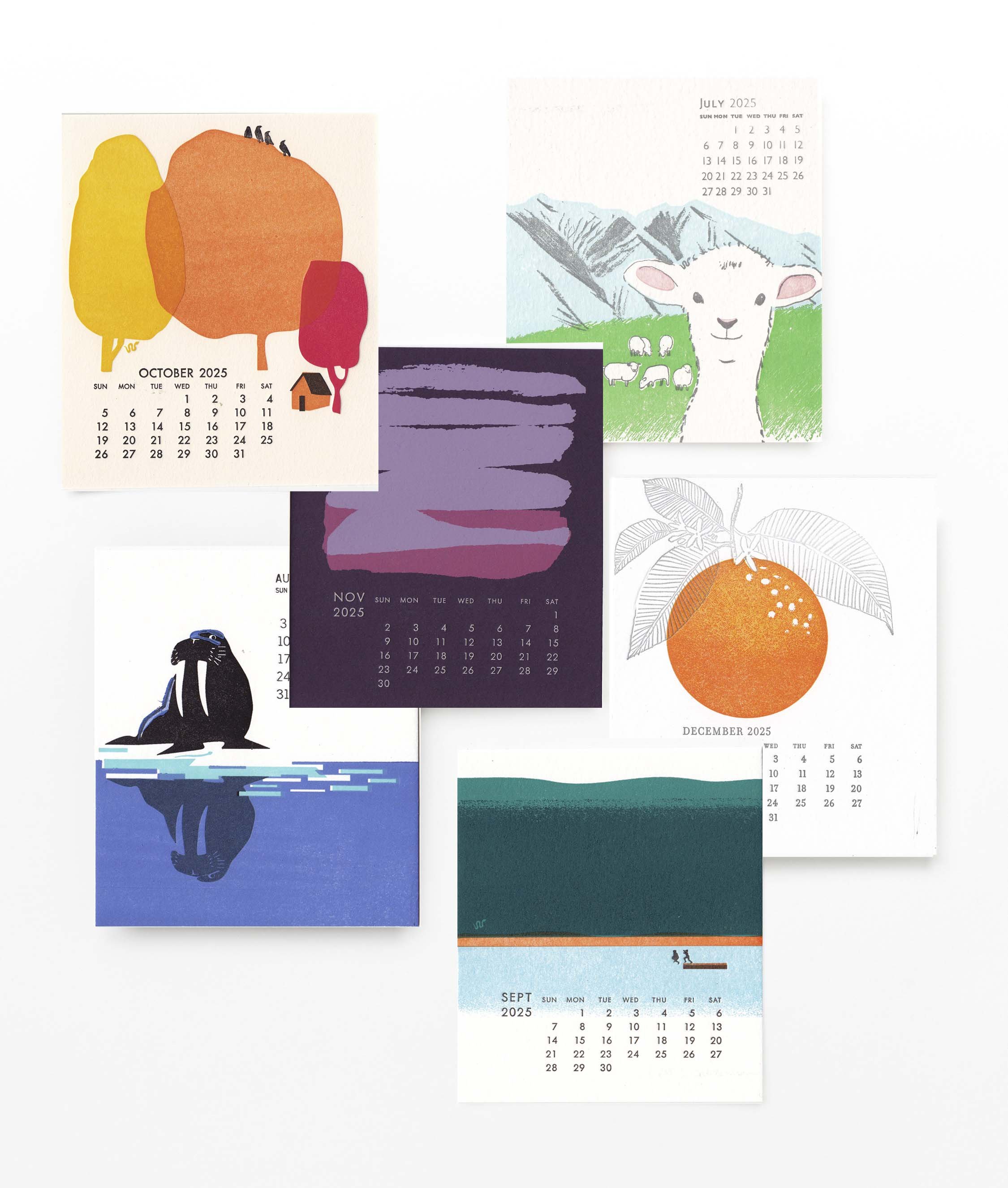 Calendars — Ilee Papergoods