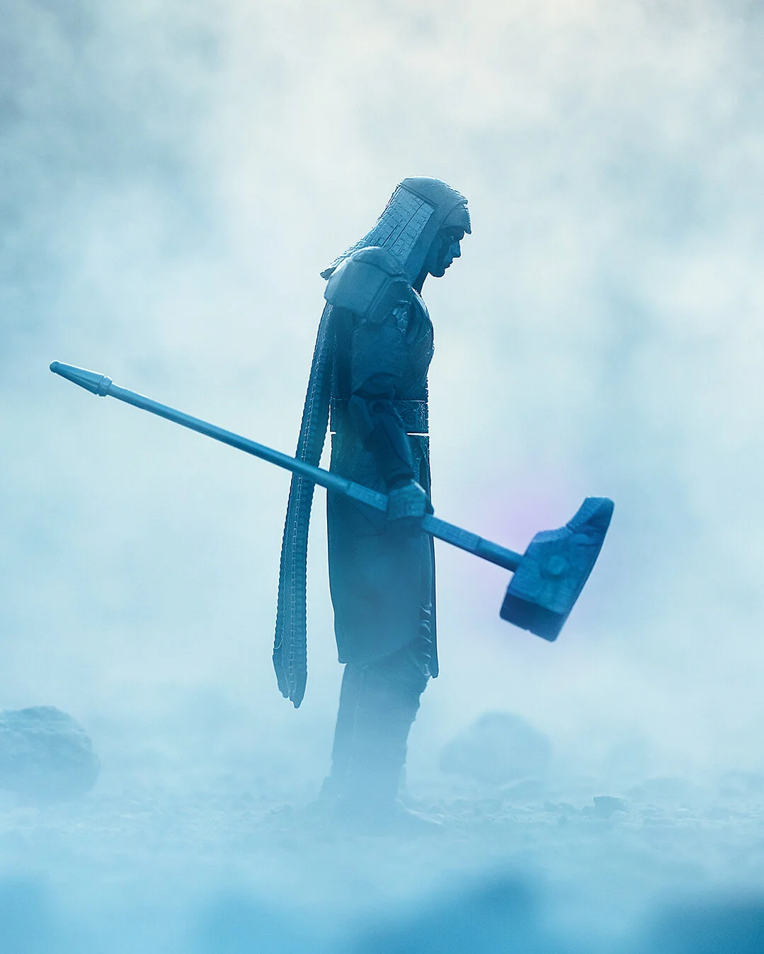 I was tasked to create several images for their #HasbroToyPic campaign using the Ronan figure (Guardians of the Galaxy).