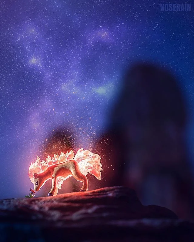 &lt;&lt;Swipe&lt;&lt;.. 🐴🔥 Favorite fire type Pok&eacute;mon? Go!
▫️
📸: @noserain
Follow for more toy photography!
▫️
I picked up this little Ponyta figure at a local con and it is part of the terrarium collection - There were a few I wanted from 