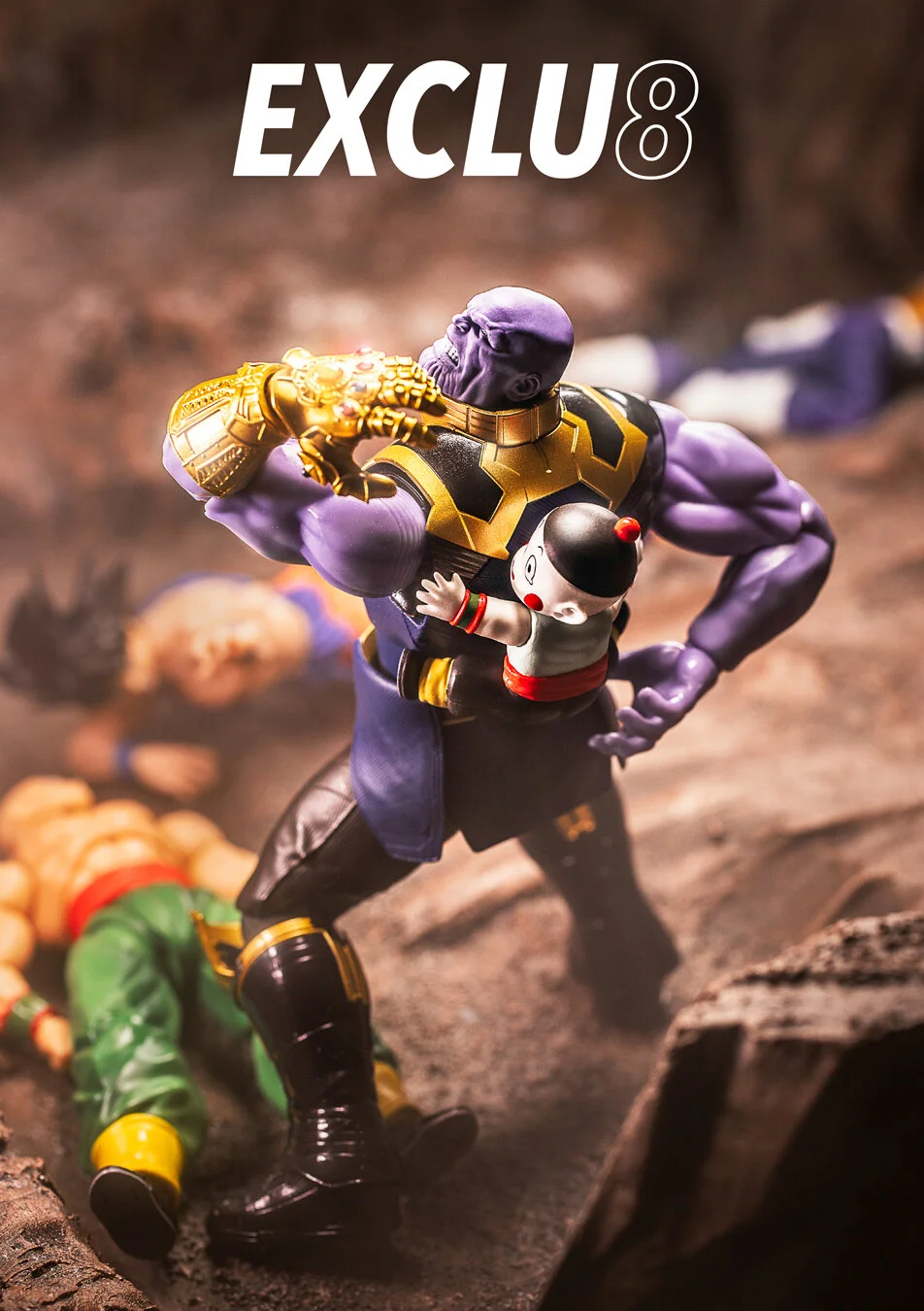 I made two photos for the project: one photo for the standard issue and the other for a pre-order variant.