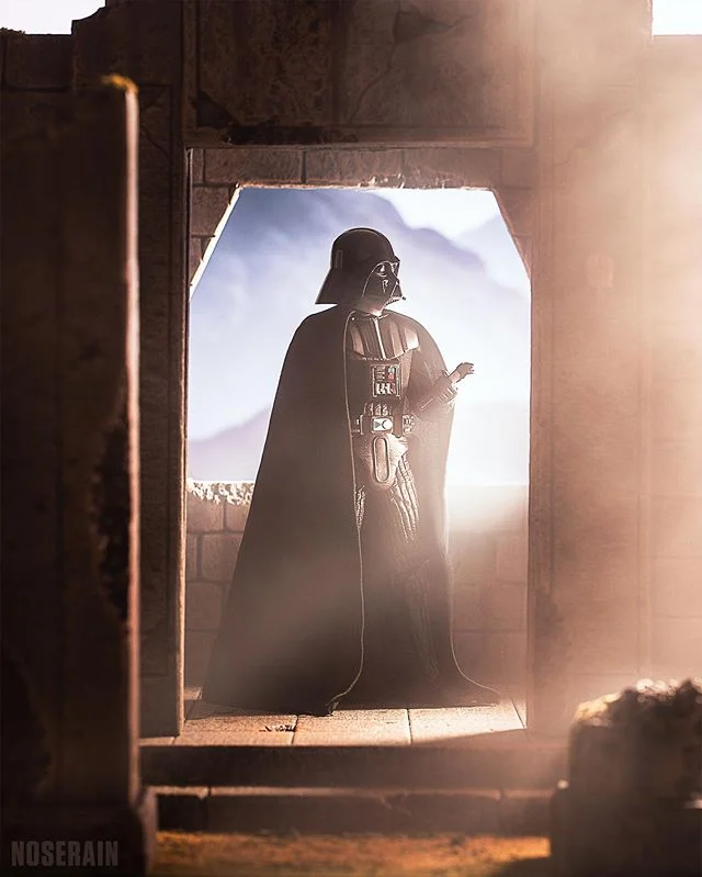 &lt;&lt;Swipe&lt;&lt;..Nexus
▫️
📸: @noserain
Diorama built by @thekrislyons
HyperReal Darth Vader provided by @hasbro
▫️ ▫️
@hasbropulse @starwars @lucasfilm
#toyphotography #hasbrotoypic #darthvader #toyphotographer  #hottoys #mezcotoyz #hottoyscol