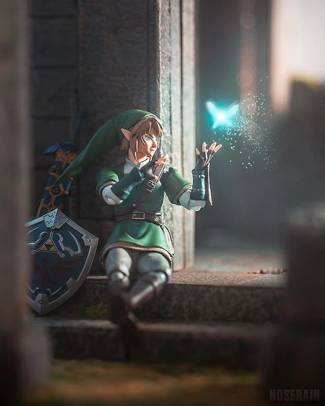 &lt;&lt;Swipe&lt;&lt;..❤️❤️❤️
.
📸: @noserain
Follow for more toy photography!
Dio by @thekrislyons
.
Shouts to all my Zelda loving friends! I&rsquo;m thinking I want the new one! - I just need to find some time to play it.
.
@nintendo @goodsmilecomp
