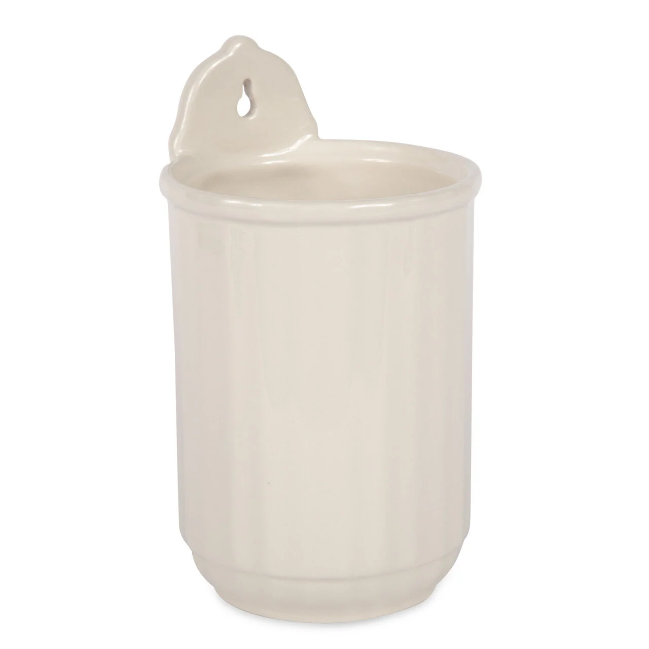 Fluted Wall Crock
