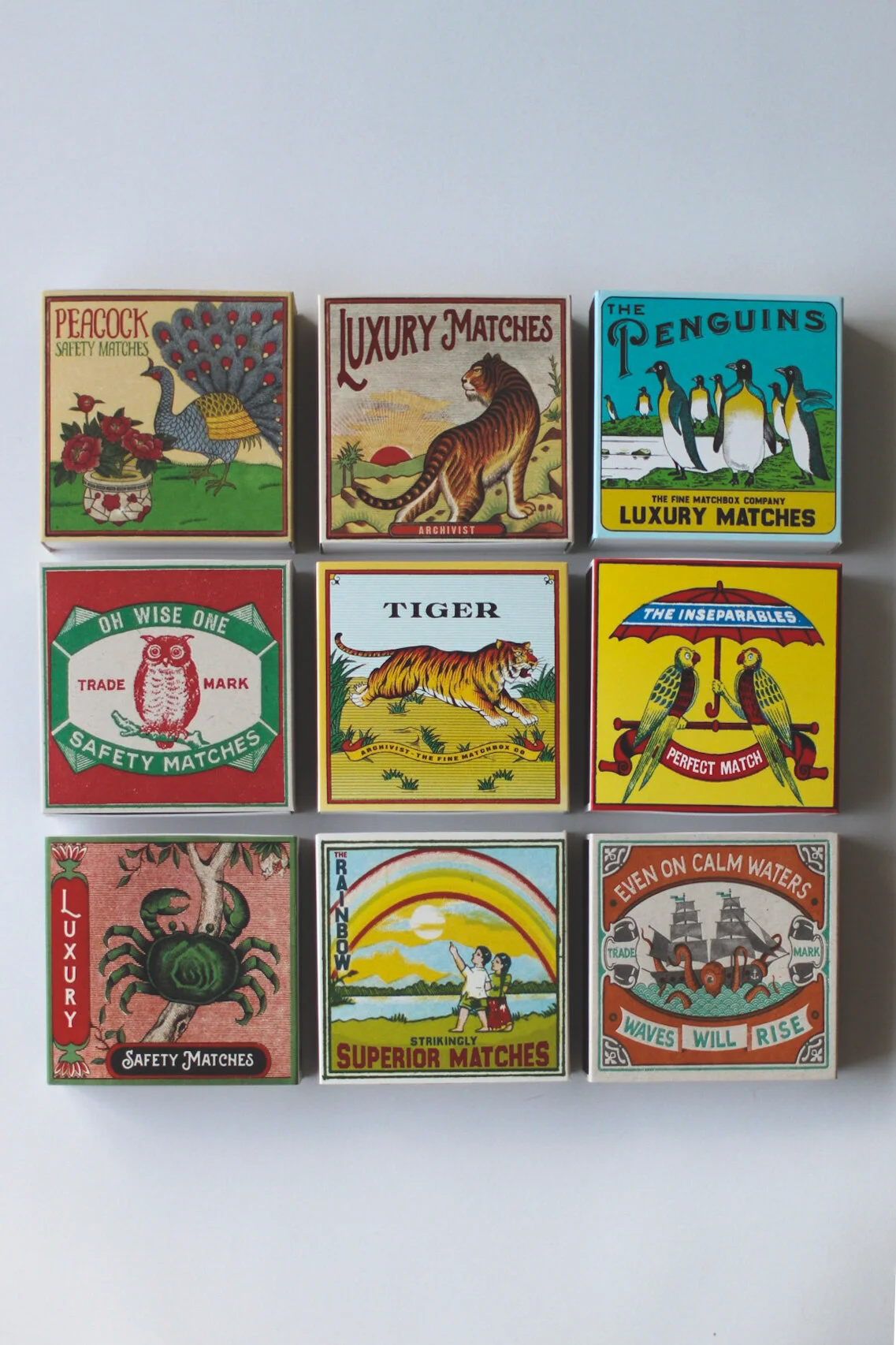 Luxury Matches in Vintage