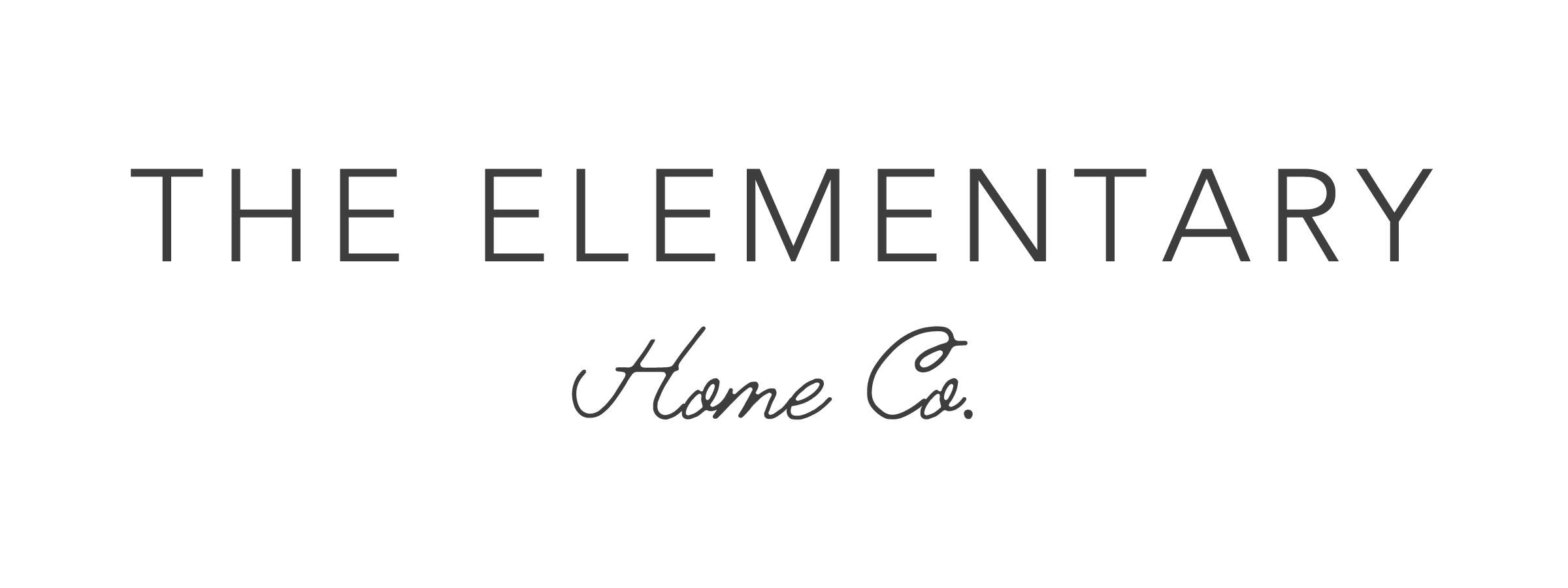 The Elementary Home