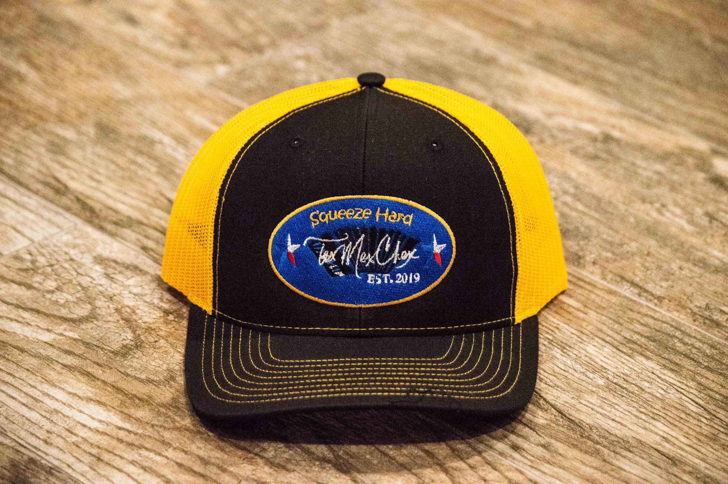 Squeeze Hard - BLK w/Steeler Gold 