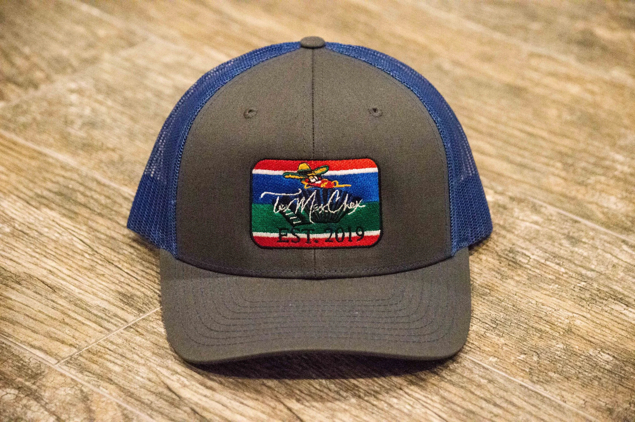 Jalapeno - Charcoal Grey w/Royal Blue