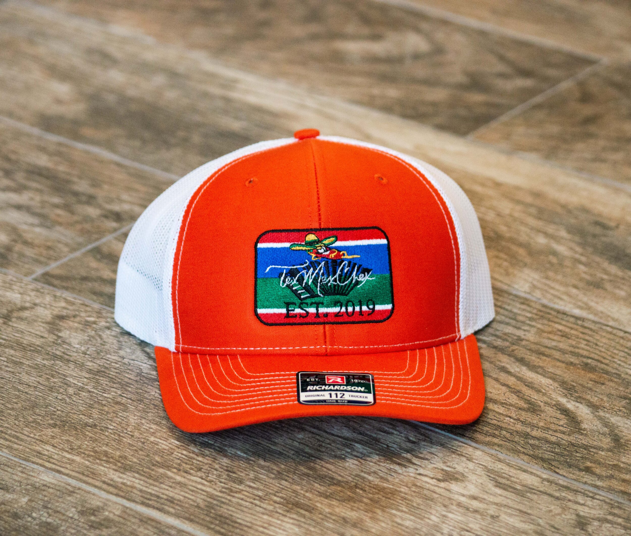 Jalapeno - Orange w/White