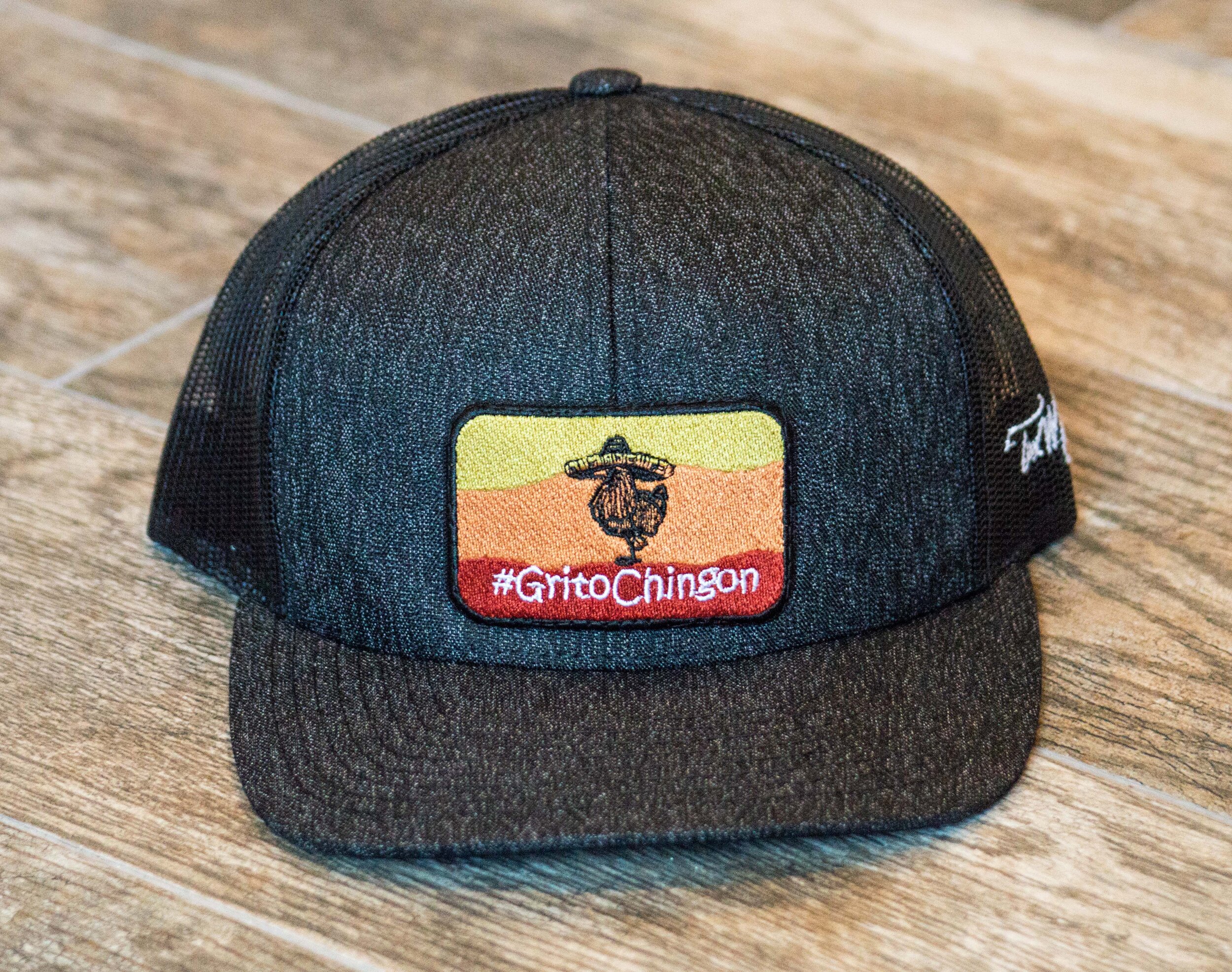 GritoChingon - Hth Charcoal w/Black