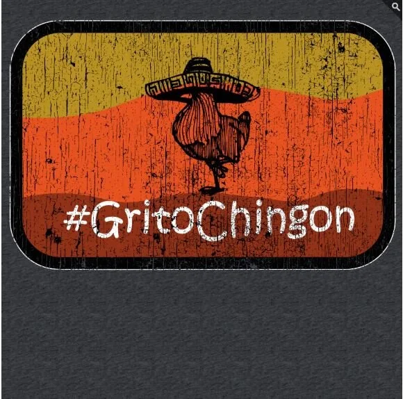Grito Chingon - Back Charcoal.JPG