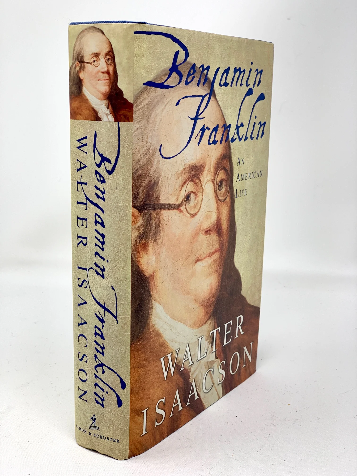 Ben Benjamin Franklin Book